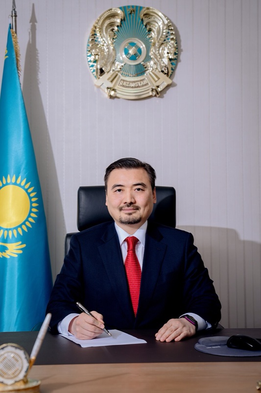 H.E. Mr. Nurgali Arystanov